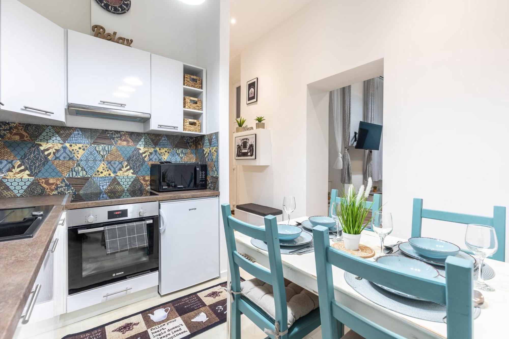Andrassy Square Residence Budapest Esterno foto