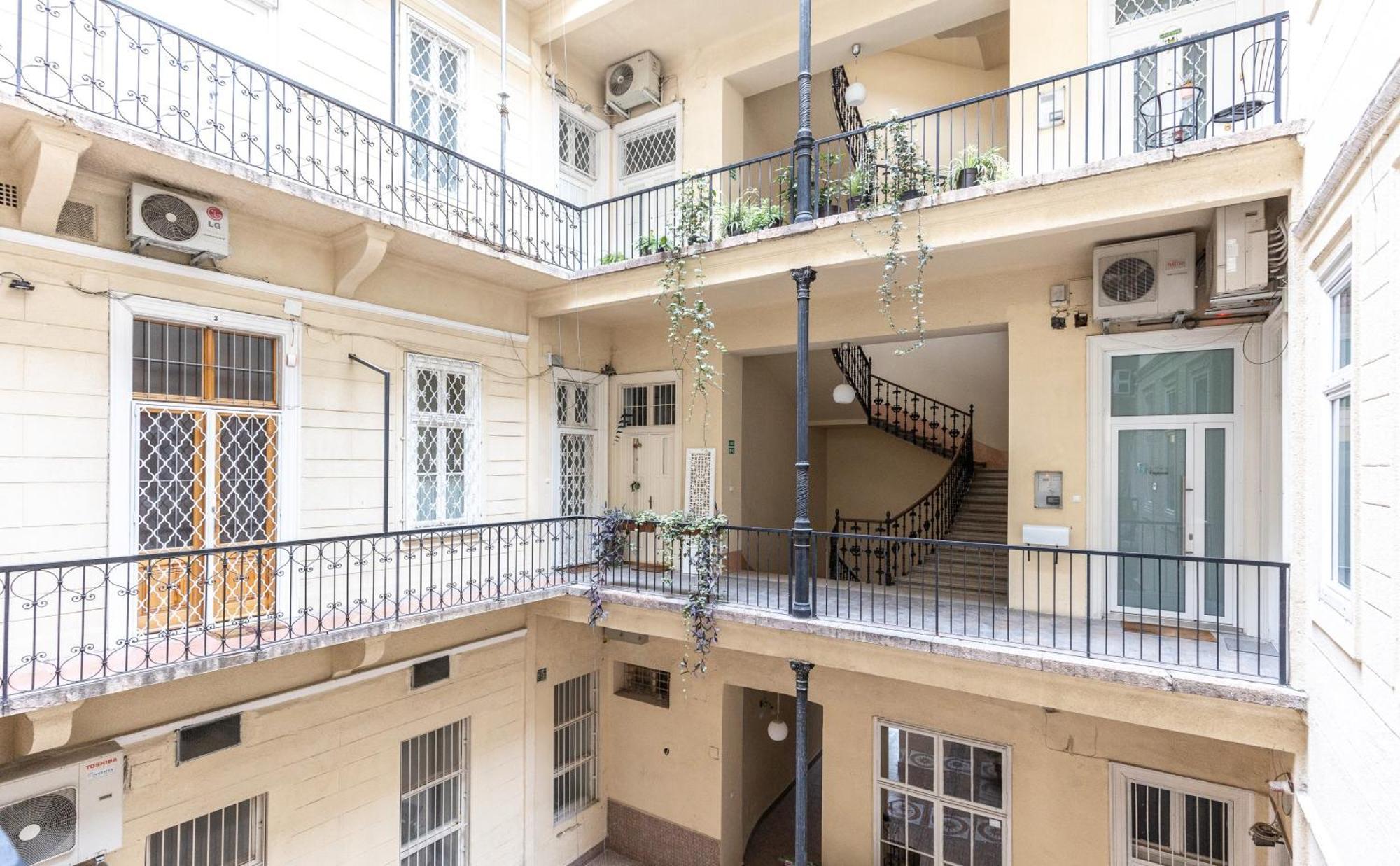Andrassy Square Residence Budapest Esterno foto