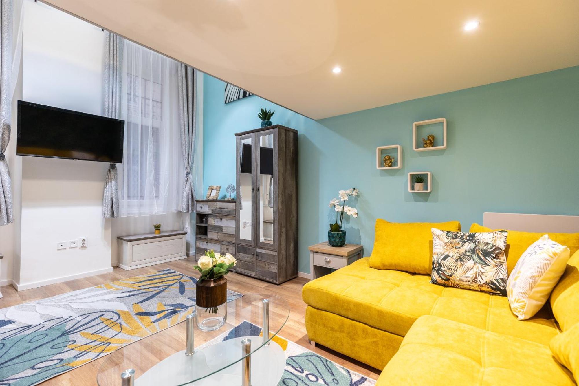 Andrassy Square Residence Budapest Esterno foto