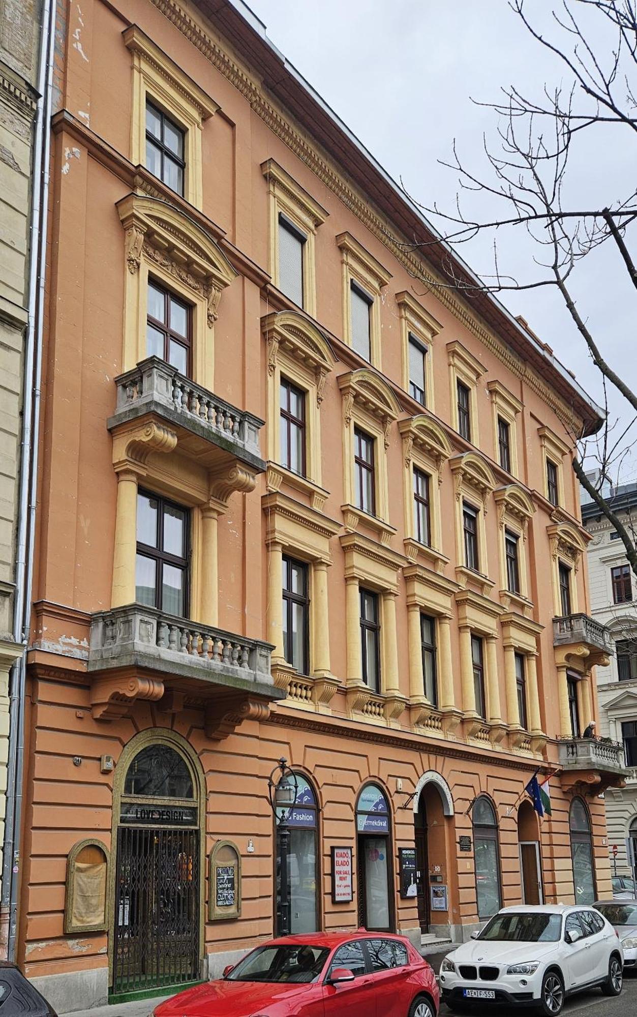 Andrassy Square Residence Budapest Esterno foto